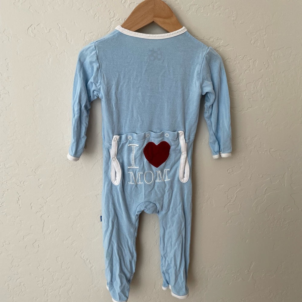 Kickee Pants Coverall 6-9 months